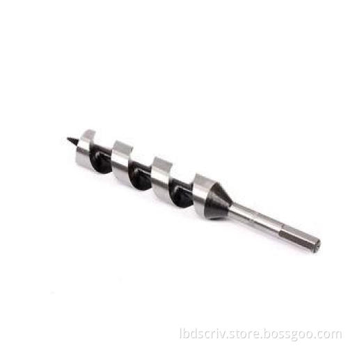 30mm Hardness Teeth Round Shank Wood Drill Bits For Floor B